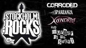 Stockholm Rocks Fest 2015 logo