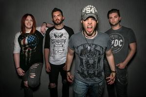 Stone Broken band pic