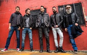 Stray Train band pic