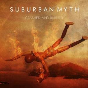 Suburban Myth Crashed and Burned single cover