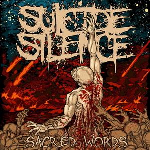 Suicide Silence Sacred Words EP cover
