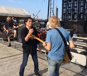 Survivor band pic with Jimi