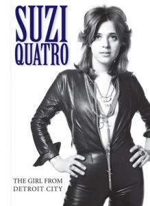 Suzi Quatro The Girl From Detroit City cover