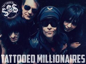 Tattooed Millionaires band pic 2017