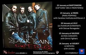 The Black Rain band pic