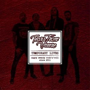Tears From Venere Temporary Lives cover
