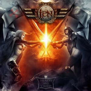 Ten Heresy and Creed cover