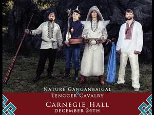 Tengger Cavalry Xmas show 2015 poster
