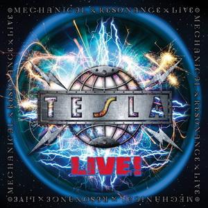 Tesla Mechanical Resonance, Live! cover