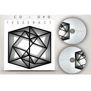 TesseracT Odyssey/Scala CD/DVD cover