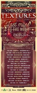 Textures Farewell Tour 2017 poster