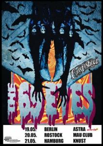 The 69 Eyes Germany Tour 2017 poster