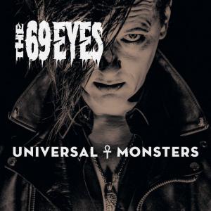 The 69 Eyes Universal Monsters cover