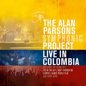 The Alan Parsons Symphonic Project Live in Colombia cover