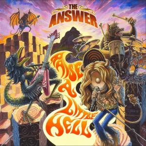 The Answer Raise a Little Hell cover