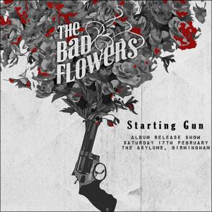 The Bad Flowers UK Album Launch Show 2018 poster