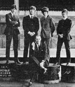 The Beatles - George Martin pic