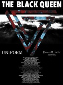 The Black Queen North American Tour 2019 poster