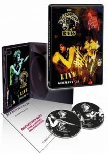 The Boomtown Rats Live in Germany ‘78 DVD/CD cover