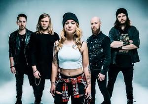 The Charm The Fury band pic