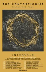 The Contortionist US Tour 2018 poster