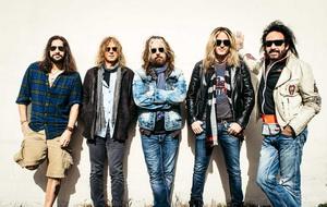 The Dead Daisies band pic