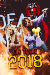 The Dead Daisies Tour 2018 poster