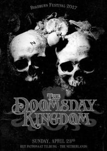 The Doomsday Kingdom - Roadburn Festival 2017 poster