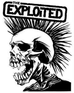 The Exploited logo pic
