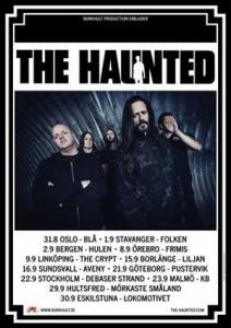The Haunted Scandi Tour 2017 poster