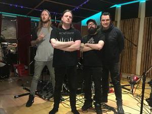 The Haunted studio pic 2017
