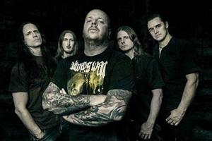 The Haunted band pic 2013