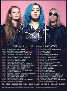 The Kut UK Tour 2018 poster