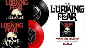 The Lurking Fear Winged Death EP cover