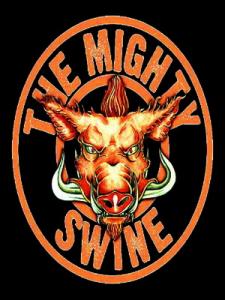 The Mighty Swine logo
