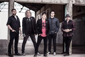 The Mylars band pic