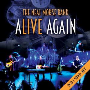 The Neal Morse Band Alive Again cover