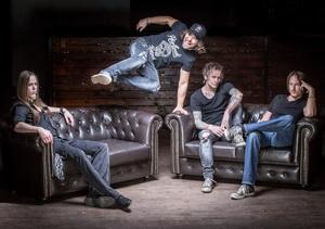 The New Roses band pic