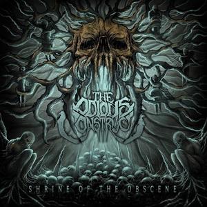 The Odious Construct “Shrine of the Obscene” EP cover