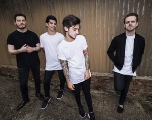 The One Hundred band pic