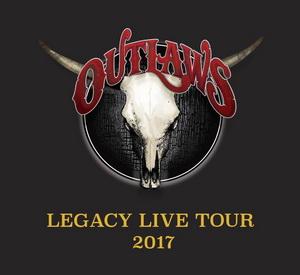 The Outlaws US Tour 2017 poster