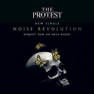 The Protest Noise Revolution single cover