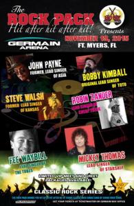 The Rock Pack 2015 poster
