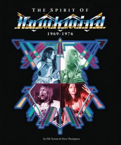 The Spirit of Hawkwind 1969 - 1976 book cover