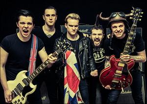 The Treatment band pic