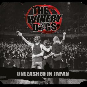 The Winery Dogs Unleashed in Japan cover