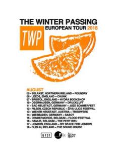 The Winter Passing UK & EU Tour 2018 poster