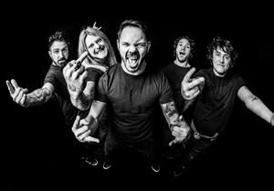 Those Damn Crows band pic