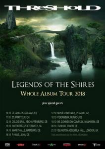 Threshold Euro Tour 2018 poster