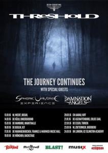 Threshold Euro Tour 2016 poster